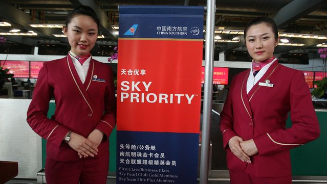 China Southern rolls out SkyTeam&#39;s fast-track SkyPriority service - Australian Business Traveller